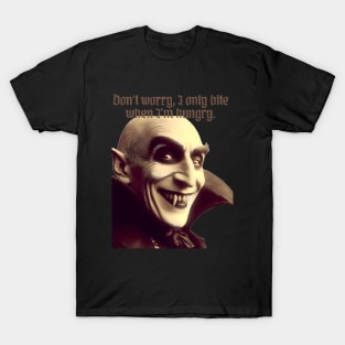 Nosferatu is so funny T-Shirt